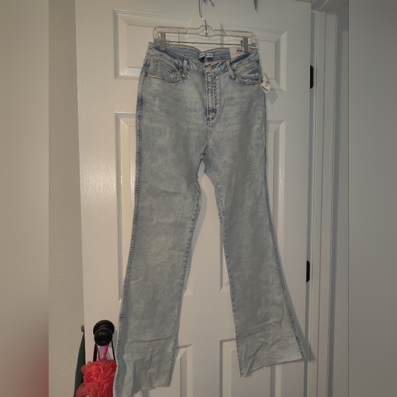 Flared Slit-Leg Jean - Picture 2 of 4